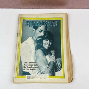 Vintage Rolling Stone Magazine Tina Turner October 14, 1971 Music Art History